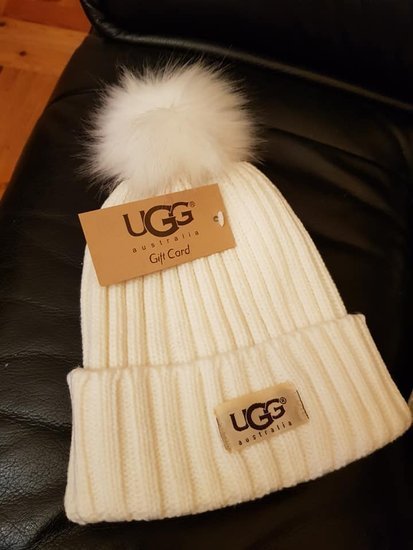 Vaikiška žieminė UGG kepurytė