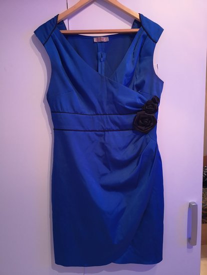 Suknelė mėlyna trumpa