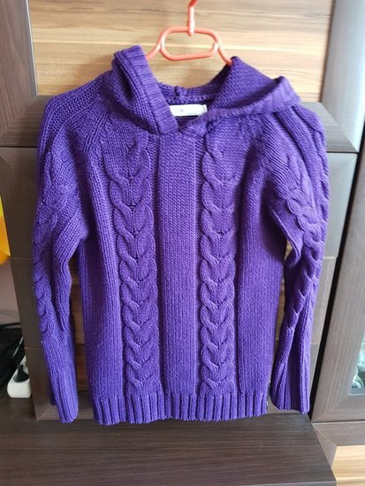 šiltas moteriškas megztinis