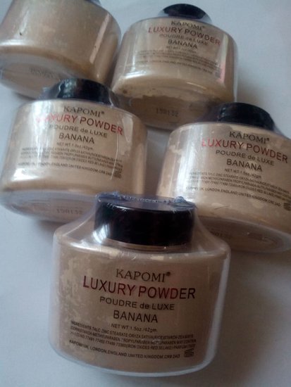 Luxury banana powder  