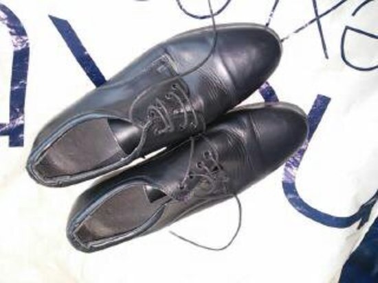juodi vyriški batai