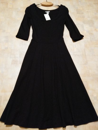 Nauja H&M juoda suknutė
