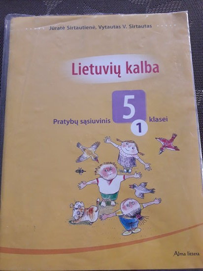 Lietuviu kalba 5kl 1d