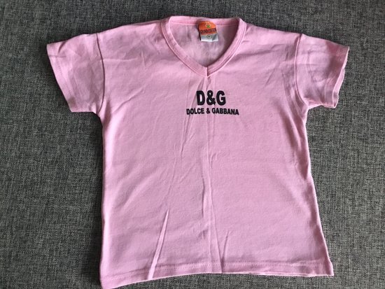D&G marškinėliai