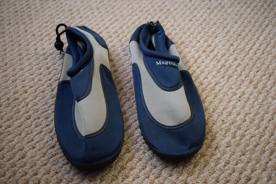 Mėlyni vandens batai 45 dydis