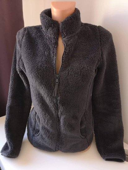 Šiltas XS dydžio megztinis su užtrauktuku