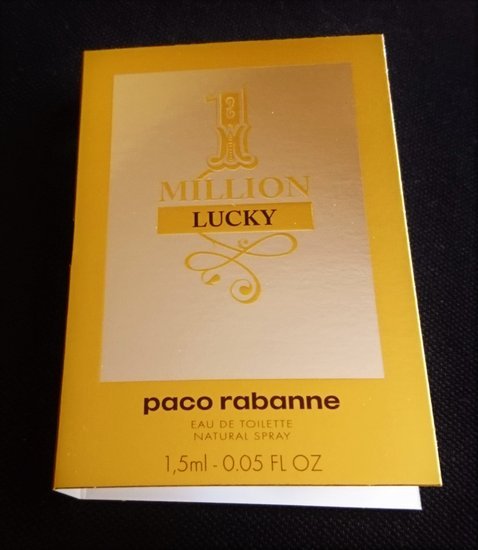Paco Rabanne 1 Million Lucky EDT