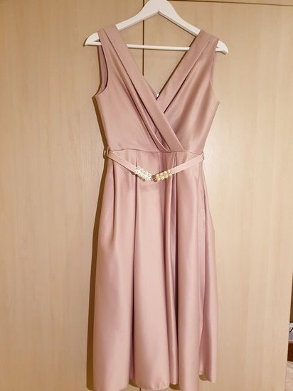 Dusty pink suknelė