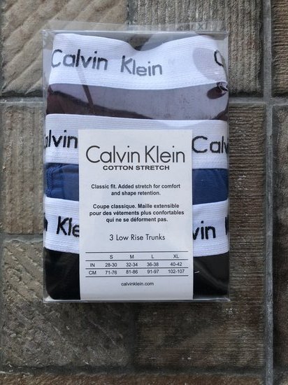 Calvin Klein apatiniai vyrams