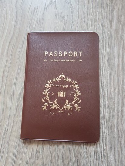 Naujas paso dėklas