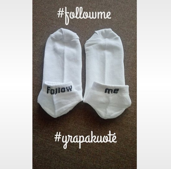 Naujos kojinės follow me