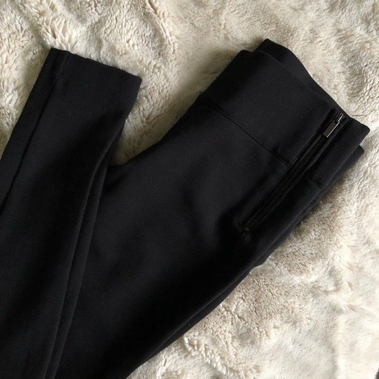 Zara juodos aptemptos kelnės / tamprės / leggings