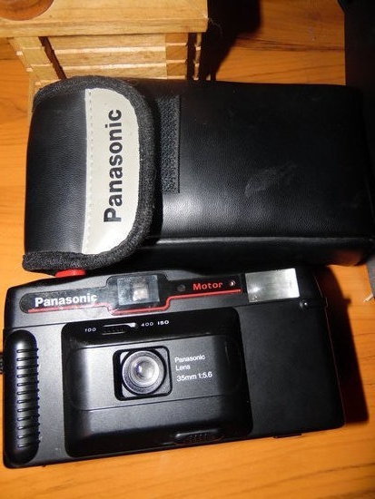 Panasonic juostelinis fotoaparatas