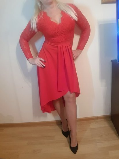 Suknelė***raudona
