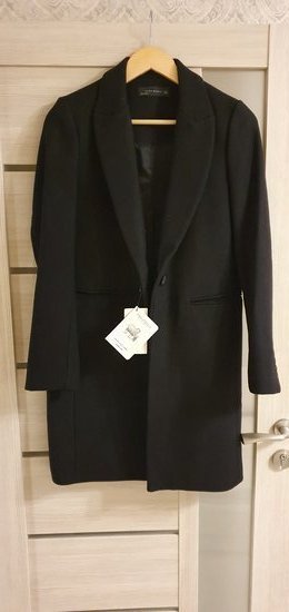 2019 m kolekcijos naujas Zara paltas