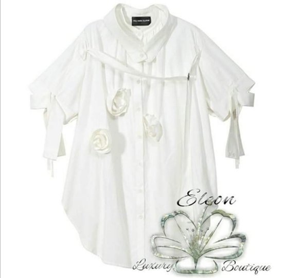 Marškiniai 'White Roses' 