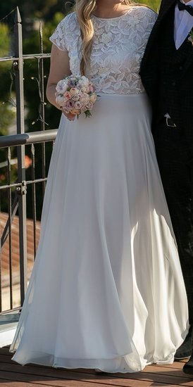 Vestuvinė ASOS suknelė