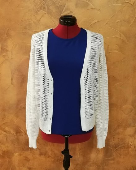 Lindex baltas megztinis