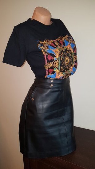 Madingas klasikinio tipo sijonas