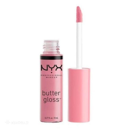 Nyx Professional Makeup Butter Gloss lūpų blizgis