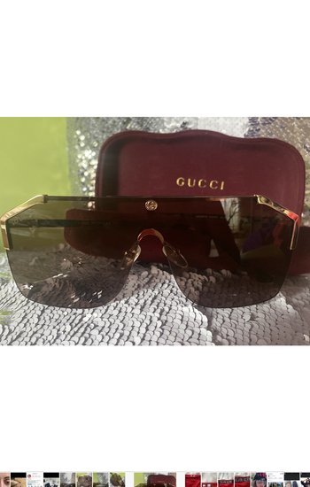 Gucci akiniai nuo saules topas