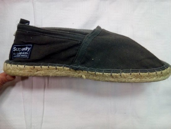 Superdry nauji vyriški tekstiliniai batai 3349-16