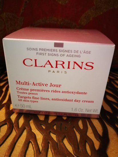 „Clarins Multi-Active“ dienos kremas