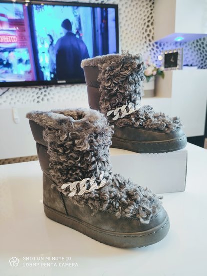 Silti stilingi ugg stiliaus sniego batai
