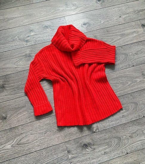 Oversize storas megztinis H&M
