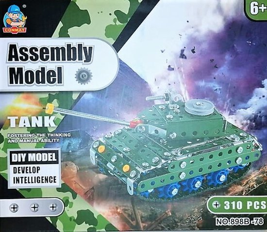 Konstruktorius tankas