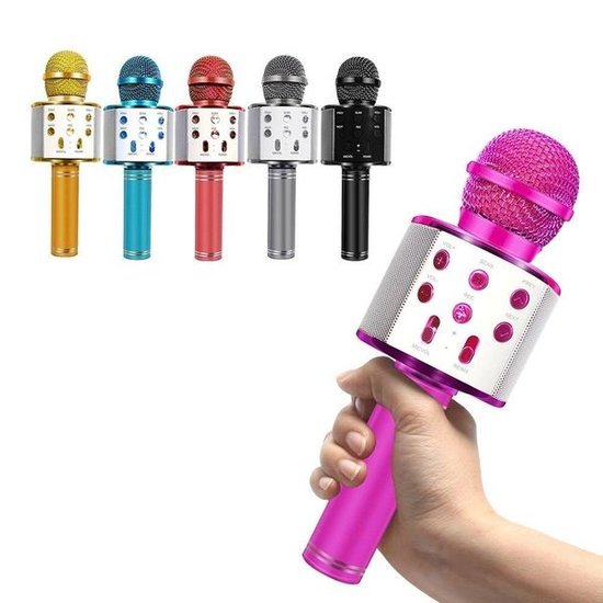 Karaoke mikrofonas