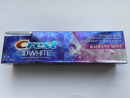 Crest 3D Radiant Mint 116g