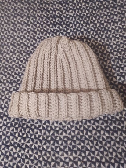 Beanie tipo žieminė kepurė