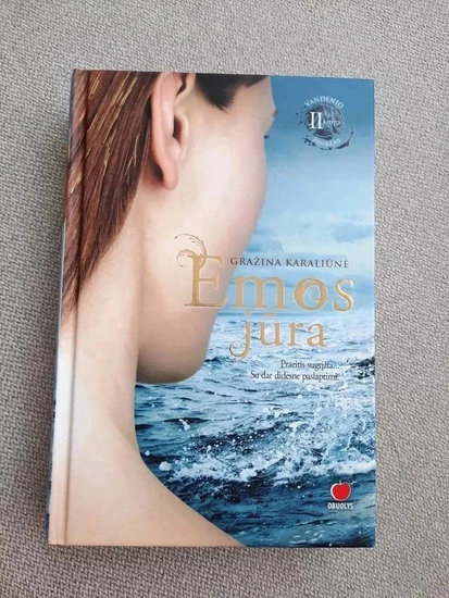 Knyga Emos jūra 2knyga