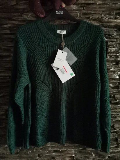 Žalias gražus megztinis NAUJAS