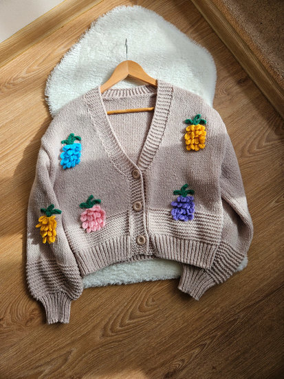 Stilingas šiltas megztinis