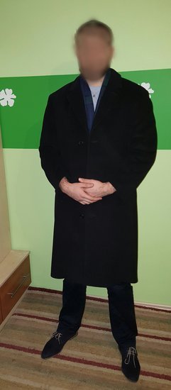 Vyriškas Pierre Cardin paltas