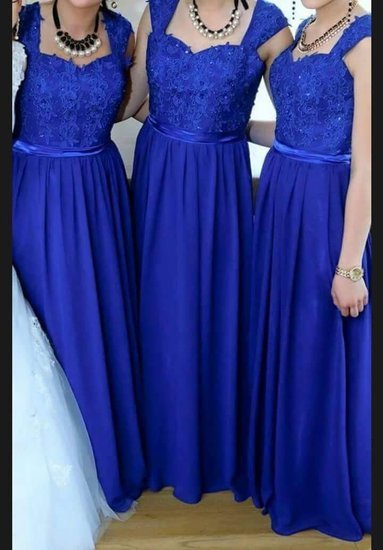 2 nuostabios mėlynis suknelės