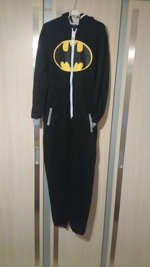 Batman'o kostiumas/treningas