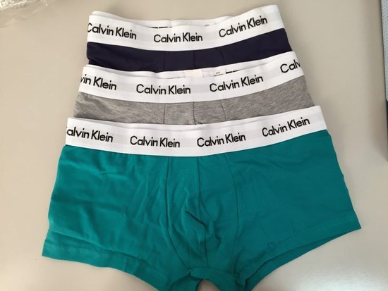 Calvin Klein 3 vyriškų apatinių rinkinys