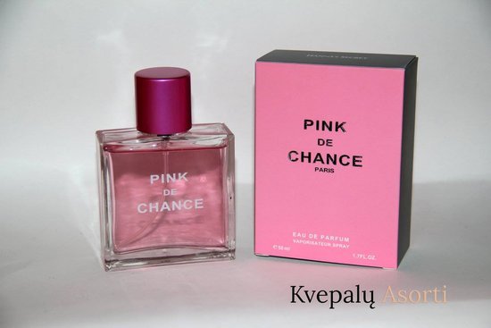 Chanel Chance moteriški kvepalai