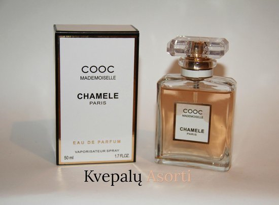 Chanel Coco Mademoseille mot. kvepalų analogas