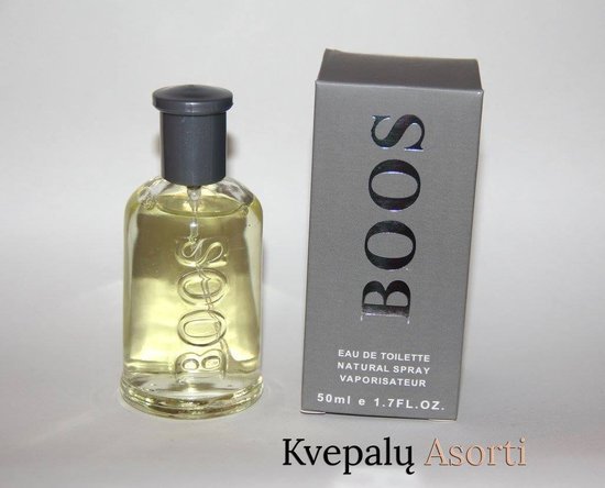 Hugo Boss Bottled vyriškų kvepalų analogas