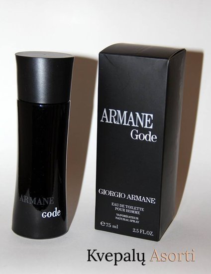  Armani Code vyriškų kvepalų analogas
