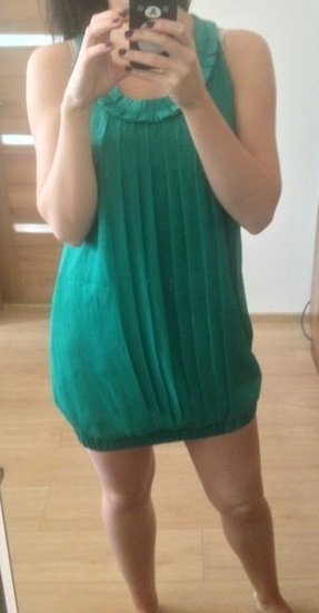 žalia mohito suknelė