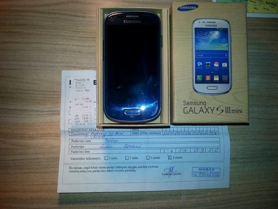 Samsung galaxy S3mini,i8200