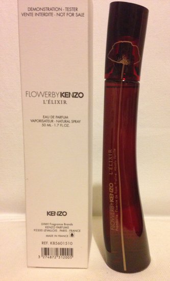 Kenzo Flower by Kenzo L´Elixir EDP 50 ml testeris!