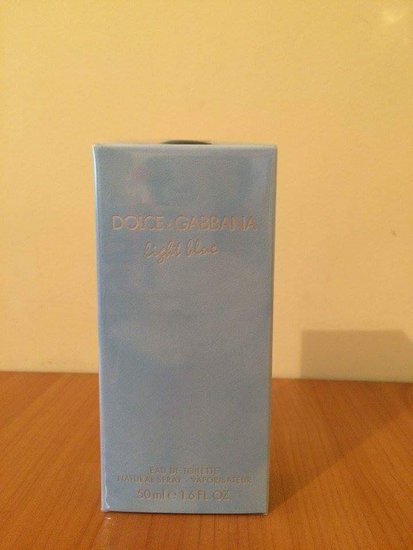 Dolce&Gabbana blue light mot.