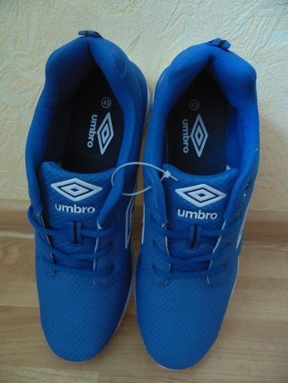 Mėlyni Umbro sportiniai bateliai