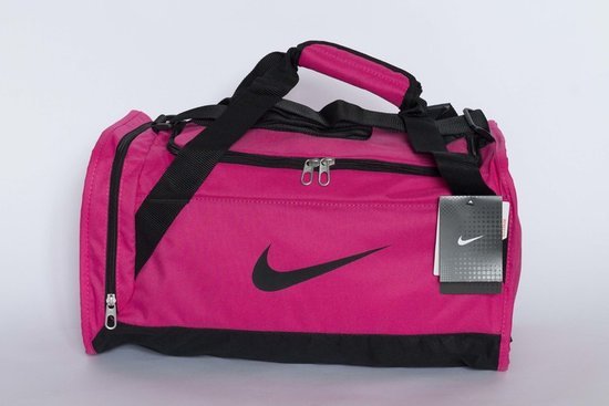 Rožinis Nike sportinis krepšys